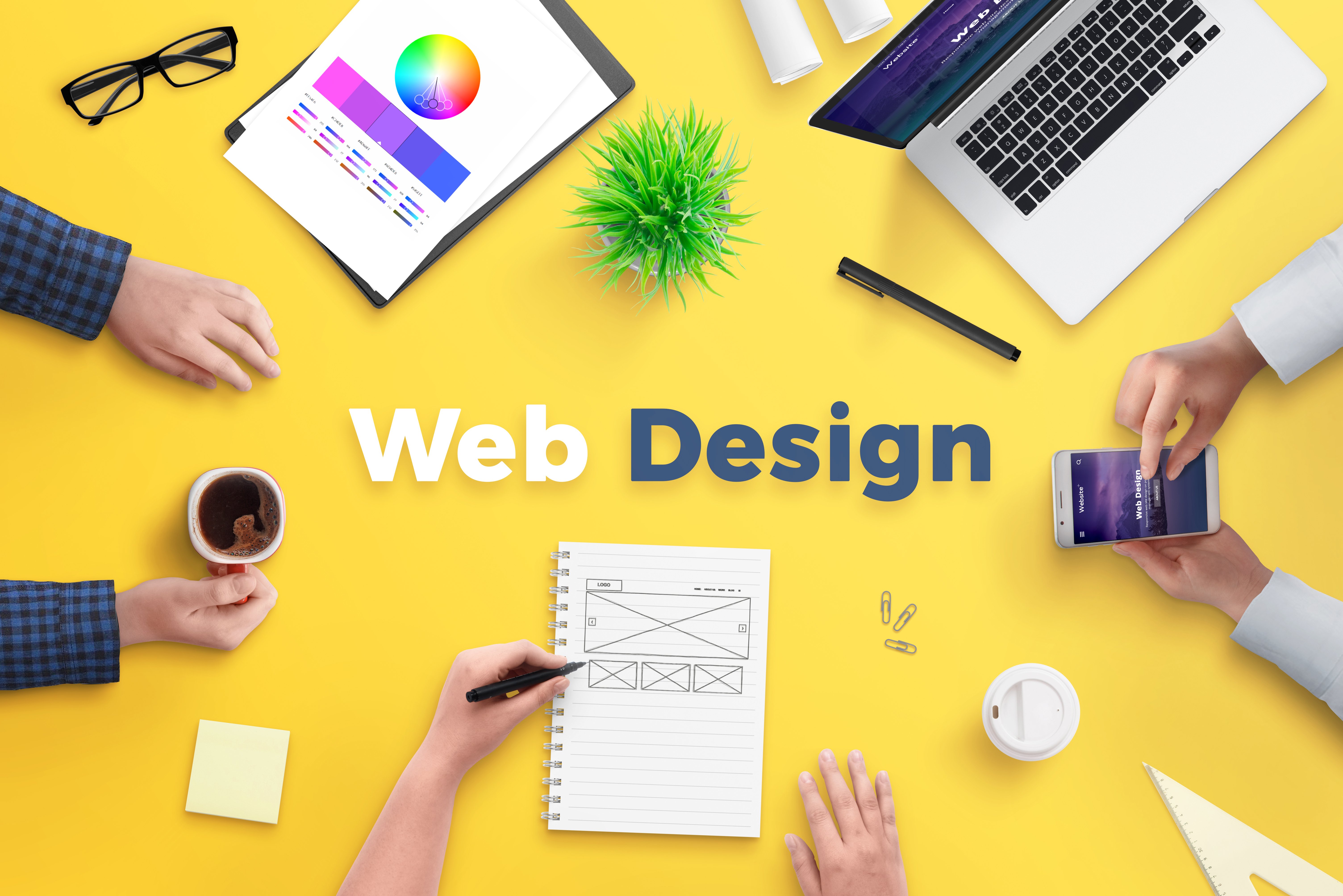 Web Sitesi Tasarımı